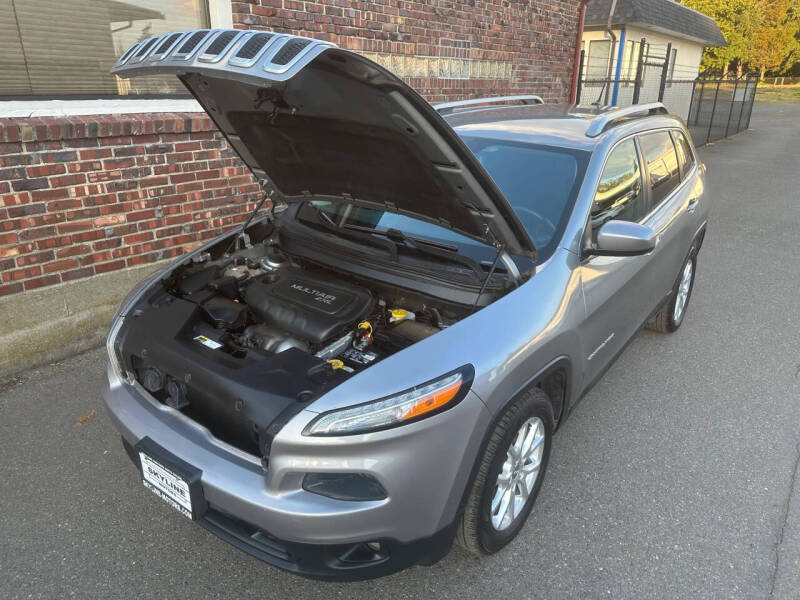 2015 Jeep Cherokee Latitude