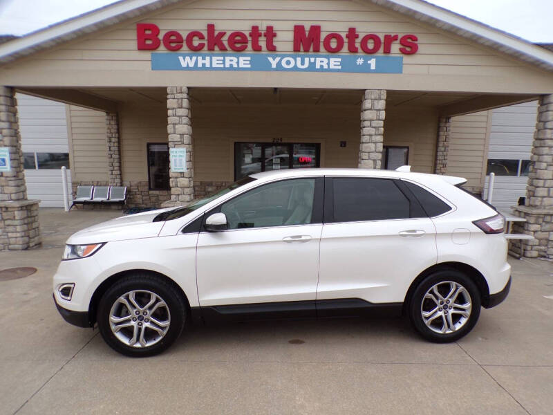 2015 Ford Edge for sale at Beckett Motors in Camdenton MO