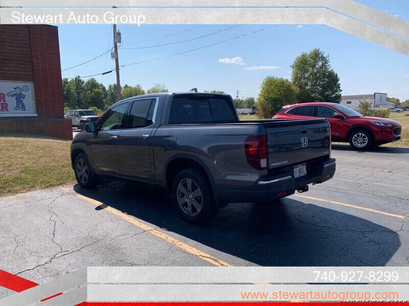 2020 Honda Ridgeline for sale at Stewart Auto Group in Pataskala, OH