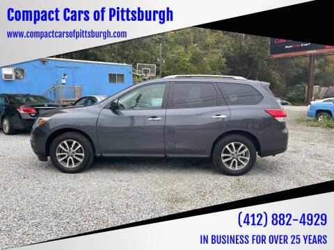 2014 Nissan Pathfinder for sale at Compact Cars of Pittsburgh in Pittsburgh PA