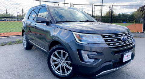 2017 Ford Explorer for sale at Maxima Auto Sales in Malden MA