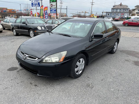 2004 Honda Accord for sale at 25TH STREET AUTO SALES in Easton PA