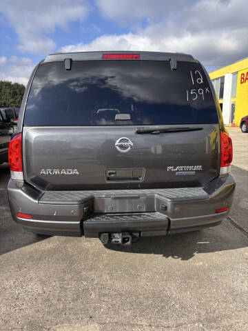 2012 Nissan Armada Platinum