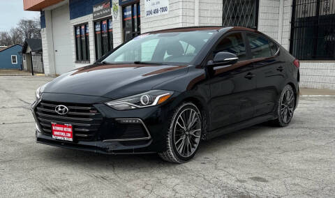 2018 Hyundai Elantra for sale at Nationwide Motors Inc in Harvey IL