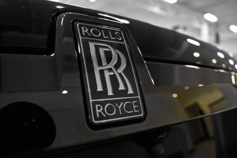 2023 Rolls-Royce Black Badge Ghost