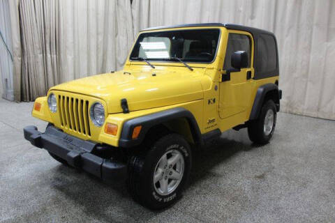 2004 Jeep Wrangler X