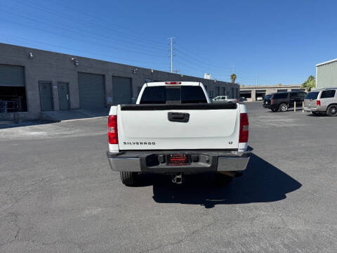 2007 Chevrolet Silverado 2500HD LT1