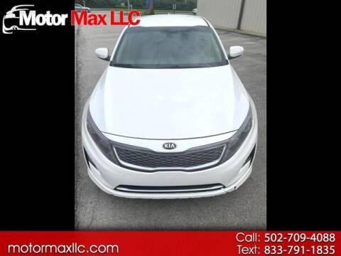 2014 Kia Optima Hybrid for sale at Motor Max Llc in Louisville KY