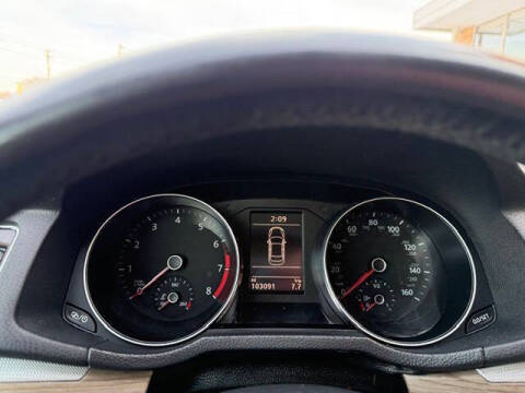 2017 Volkswagen Passat 1.8T SE