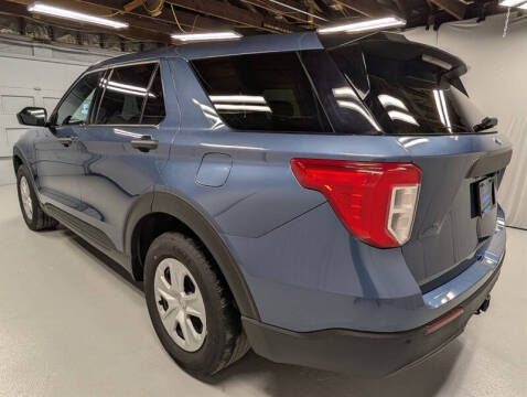 2023 Ford Explorer Police Interceptor Utility