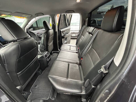 2017 Honda Ridgeline RTL-T