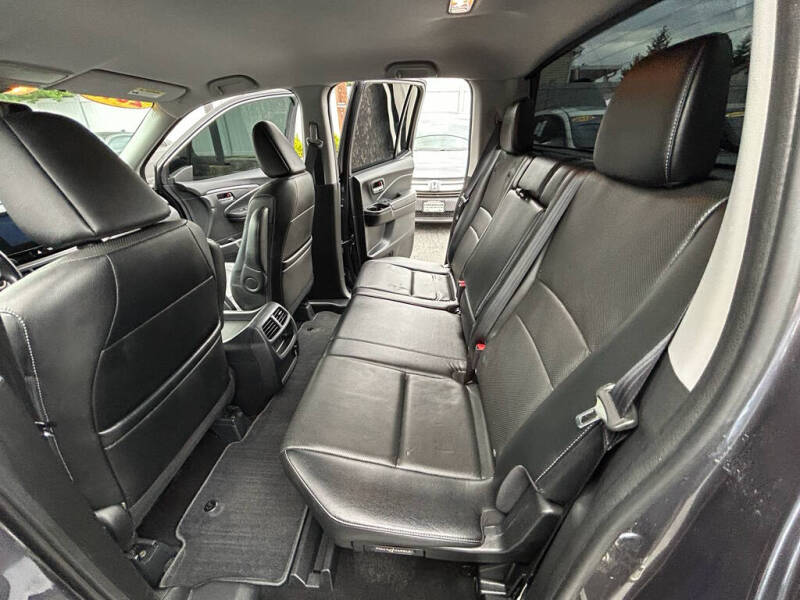 2017 Honda Ridgeline RTL-T