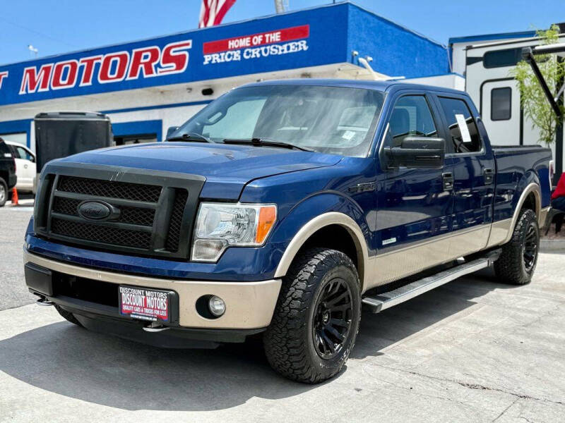 2012 Ford F-150 for sale at Discount Motors in Pueblo CO