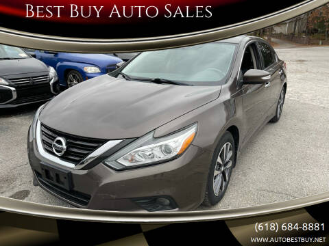 2017 Nissan Altima for sale at Best Buy Auto Sales in Murphysboro IL