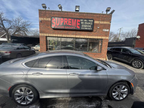 2016 Chrysler 200 Limited
