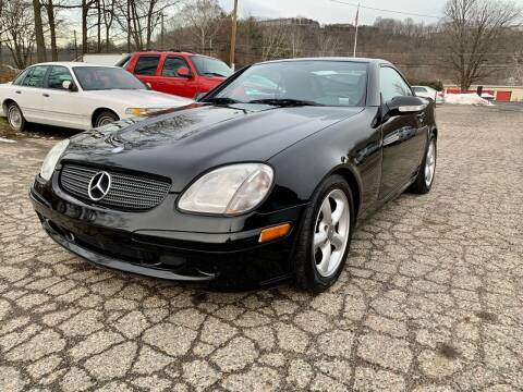 2003 Mercedes-Benz SLK for sale at Used Cars 4 You in Carmel NY