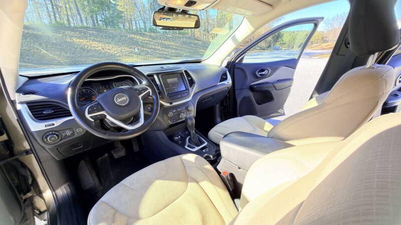 2015 Jeep Cherokee Latitude