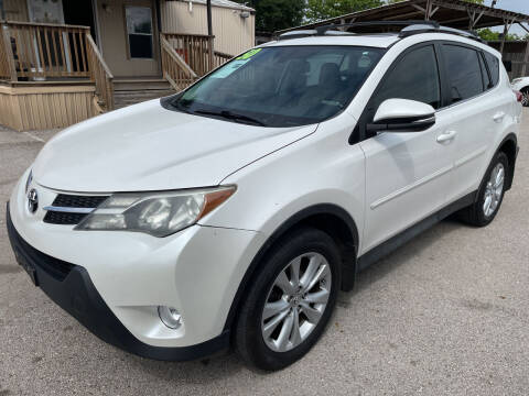 2014 Toyota RAV4 for sale at OASIS PARK & SELL in Spring TX