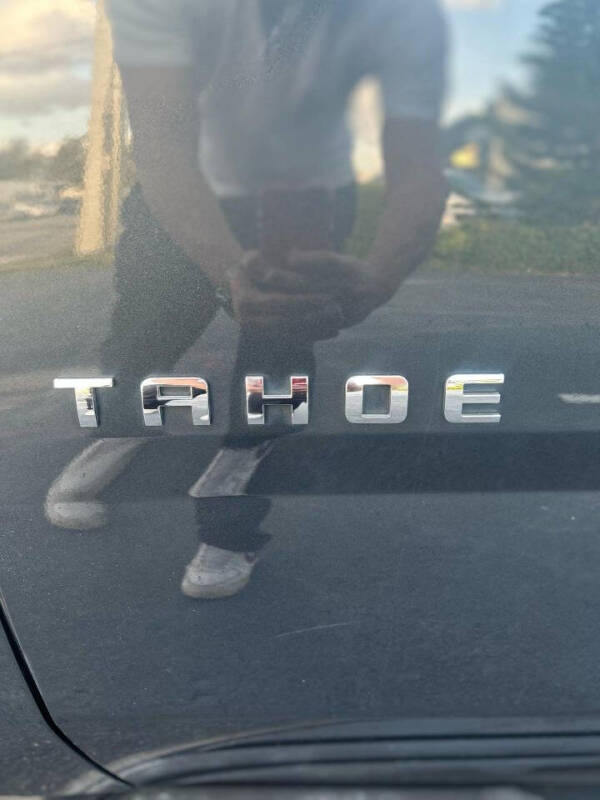 2020 Chevrolet Tahoe Premier