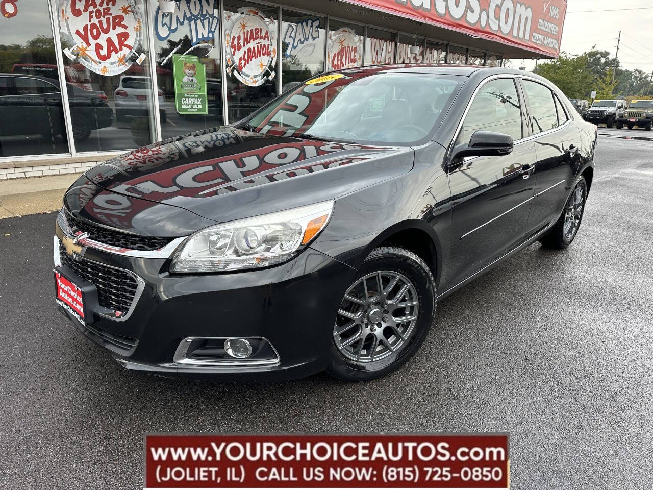2015 Chevrolet Malibu LT 4dr Sedan w/2LT's photo