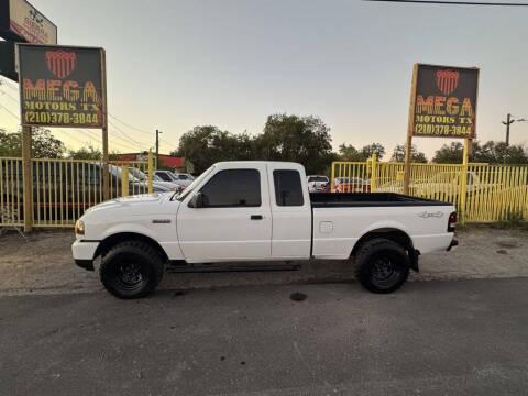 2007 Ford Ranger for sale at Mega Motors TX Corp in San Antonio TX