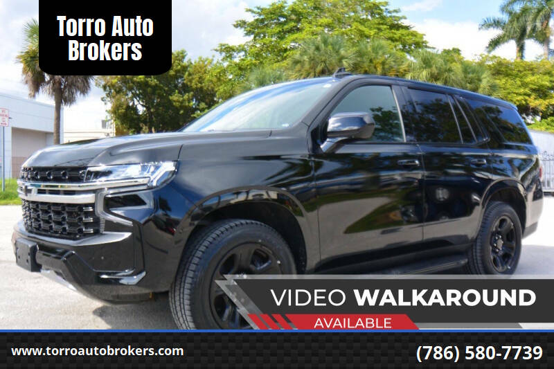 2021 Chevrolet Tahoe's photo