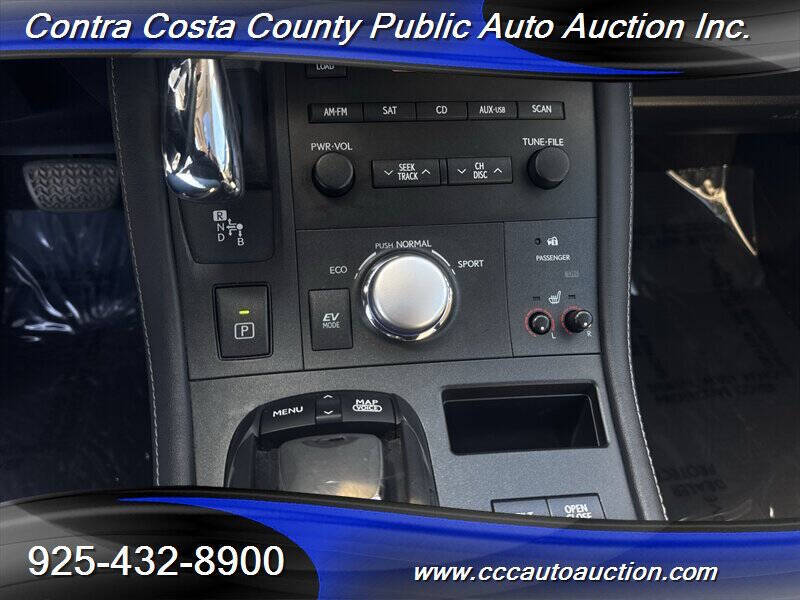 2012 Lexus CT 200h Premium