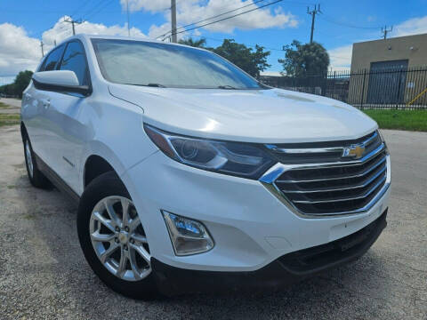 2020 Chevrolet Equinox for sale at Vice City Deals in Doral FL