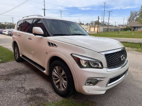 2016 Infiniti QX80