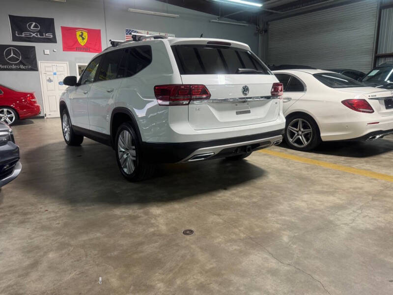 2019 Volkswagen Atlas