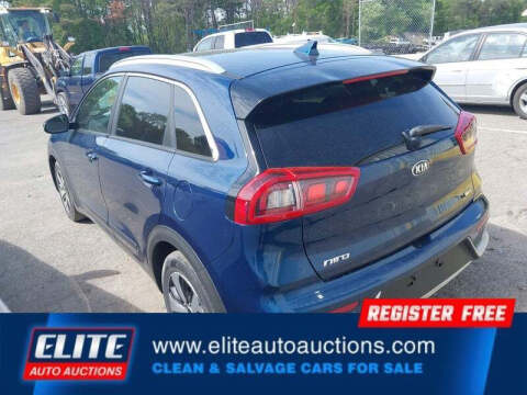 2017 Kia Niro EX