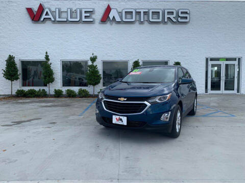 2021 Chevrolet Equinox for sale at Value Motors Company in Marrero LA
