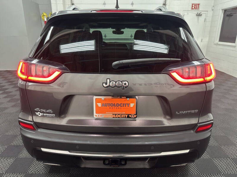 2020 Jeep Cherokee Limited