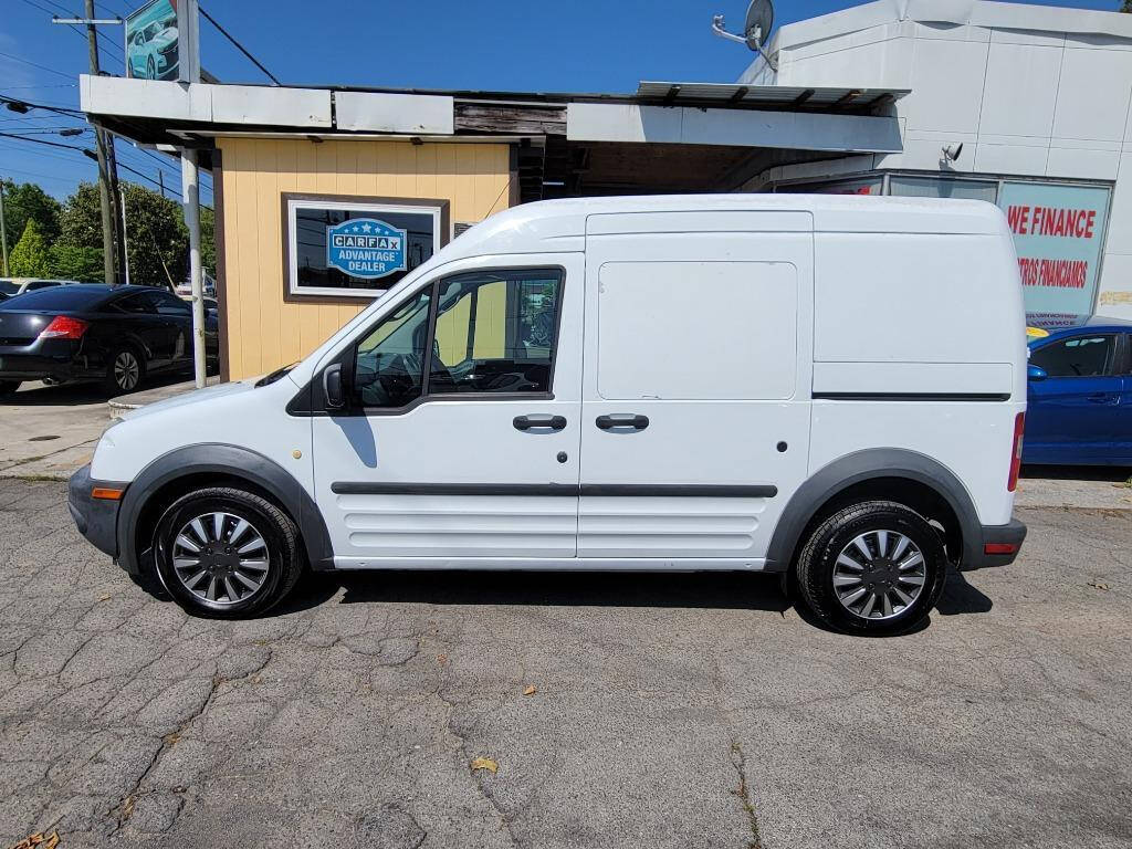 2012 Ford Transit Connect for sale at DAGO'S AUTO SALES LLC in Dalton, GA