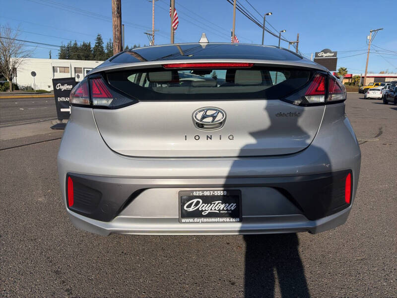 2021 Hyundai Ioniq Electric SE