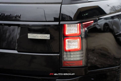 2015 Land Rover Range Rover Supercharged