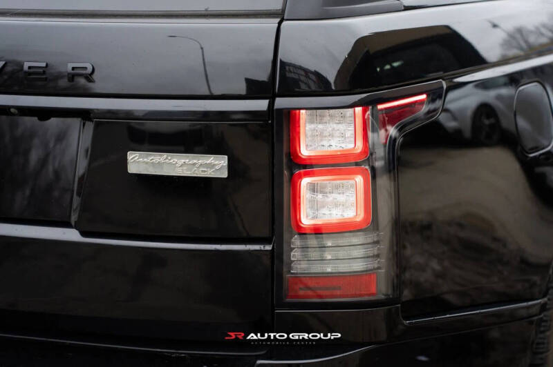 2015 Land Rover Range Rover Supercharged