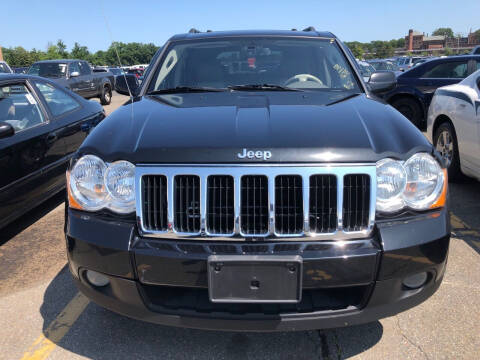 2008 Jeep Grand Cherokee for sale at NE Autos Inc in Norton MA