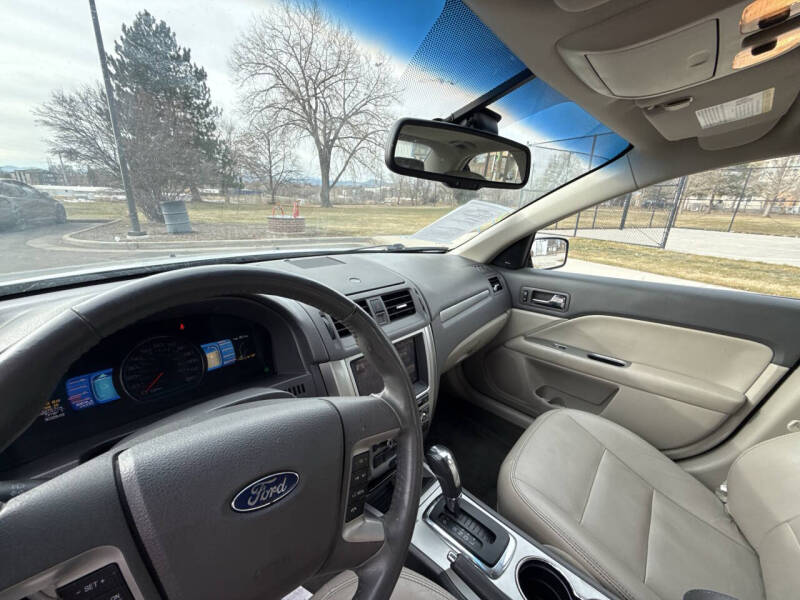 2011 Ford Fusion Hybrid