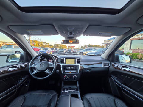 2014 Mercedes-Benz GL-Class GL 450 4MATIC