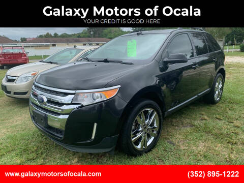 2014 Ford Edge for sale at Galaxy Motors of Ocala in Ocala FL