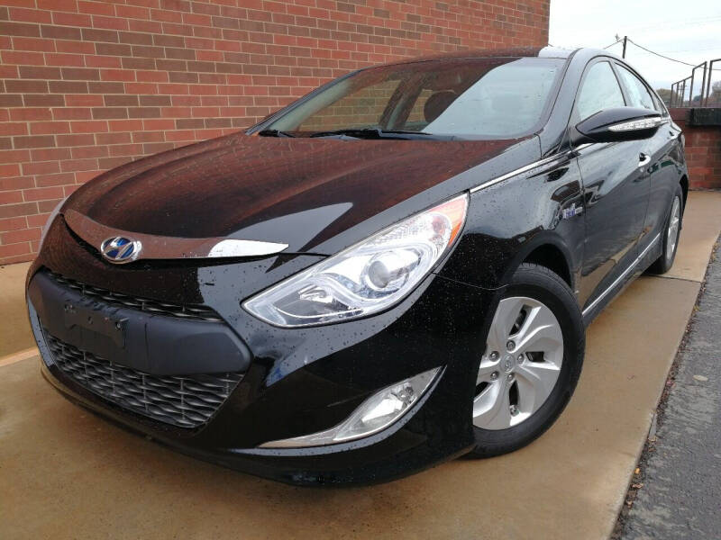 2015 Hyundai Sonata Hybrid for sale at CITY MOTORS NC 1 in Harrisburg NC