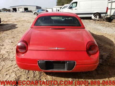 2003 Ford Thunderbird