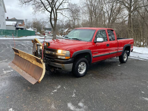 2001 Chevrolet Silverado 2500HD for sale at ENFIELD STREET AUTO SALES in Enfield CT