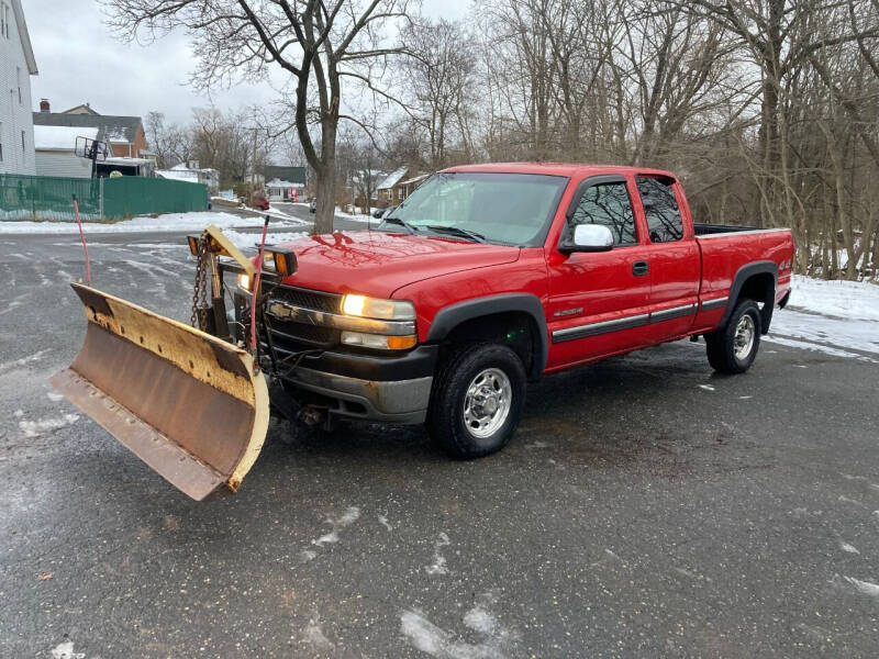 2001 Chevrolet Silverado 2500HD for sale at ENFIELD STREET AUTO SALES in Enfield CT