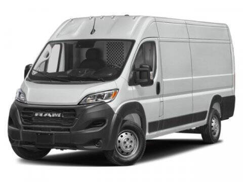 2023 RAM ProMaster for sale at SCOTT EVANS CHRYSLER DODGE in Carrollton GA