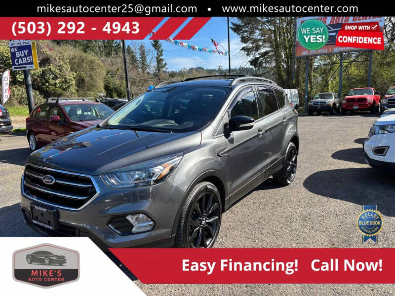2017 Ford Escape Titanium