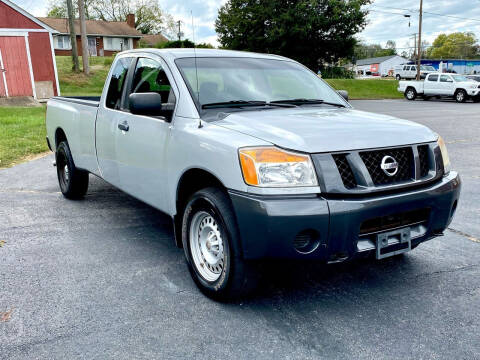 2008 Nissan Titan for sale at ANZ AUTO CONCEPTS LLC in Fredericksburg VA