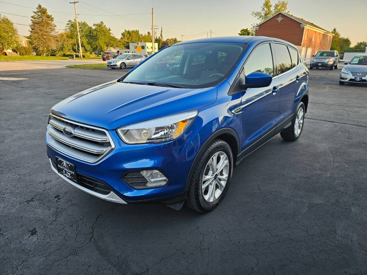 2017 Ford Escape for sale at Autospot LLC in Caledonia, WI