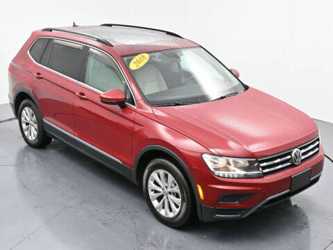 2018 Volkswagen Tiguan